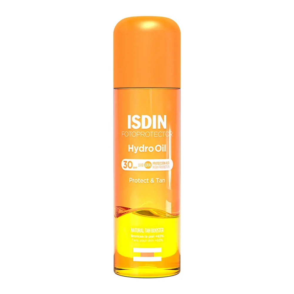 Crème solaire pour le corps 'Fotoprotector Hydro Oil Protects & Tans SPF30' - 200 ml