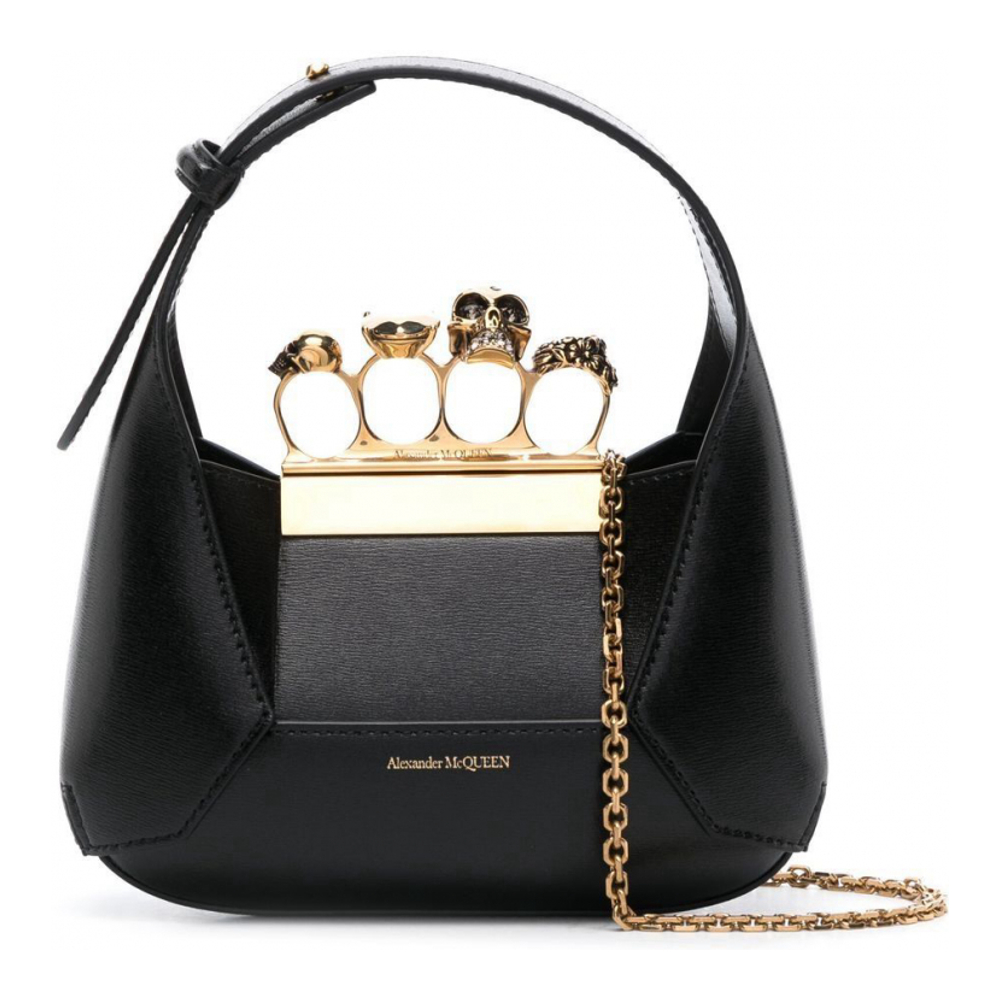 Women's 'The Jewelled' Top Handle Bag