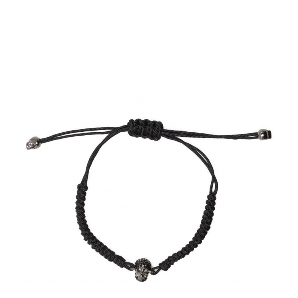 'Pavé Skull Friendship' Armband für Herren