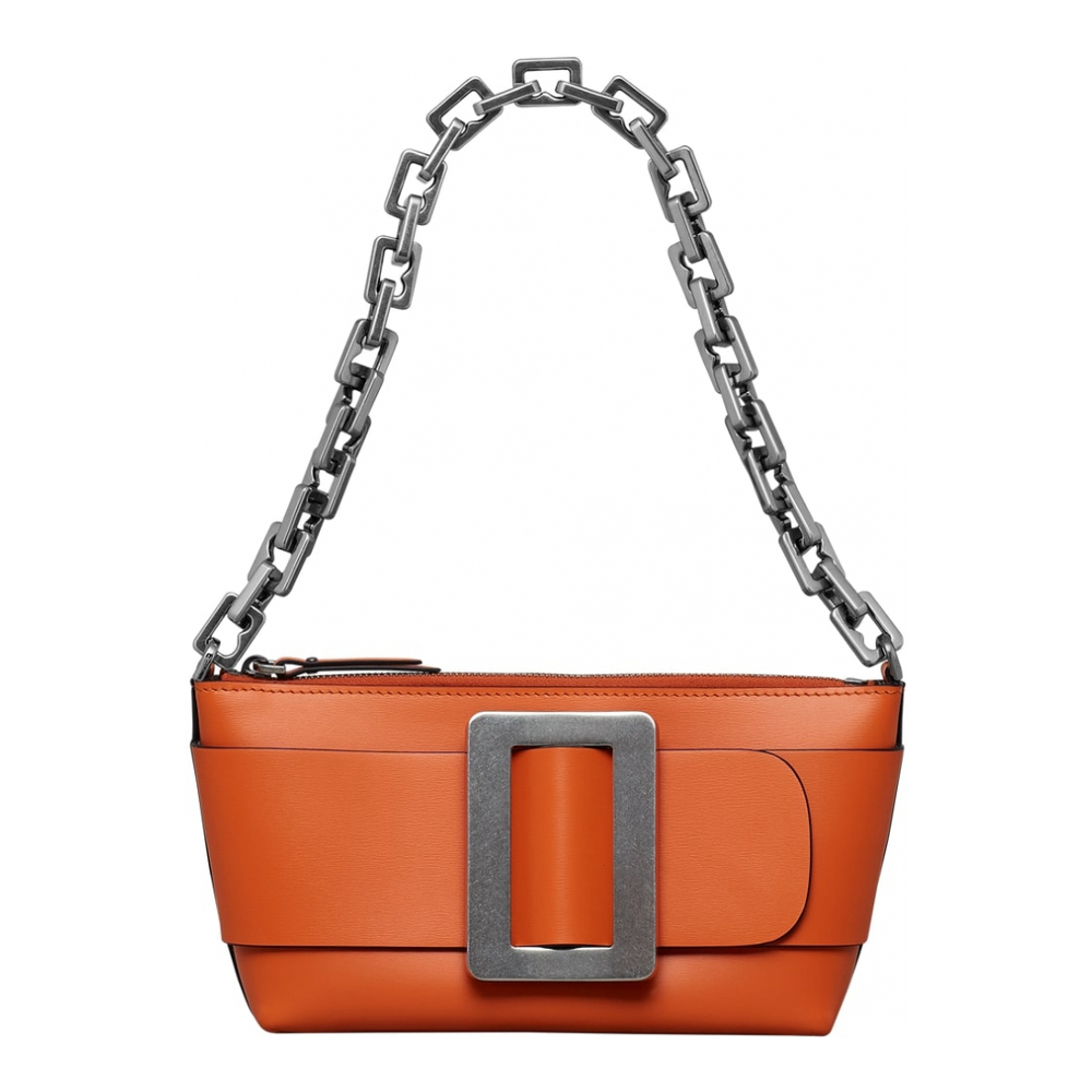 Women's 'Buckle Pouchette' Shoulder Bag