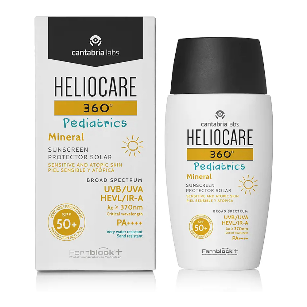 '360° Pediatrics Mineral SPF50+' Face Sunscreen - 50 ml