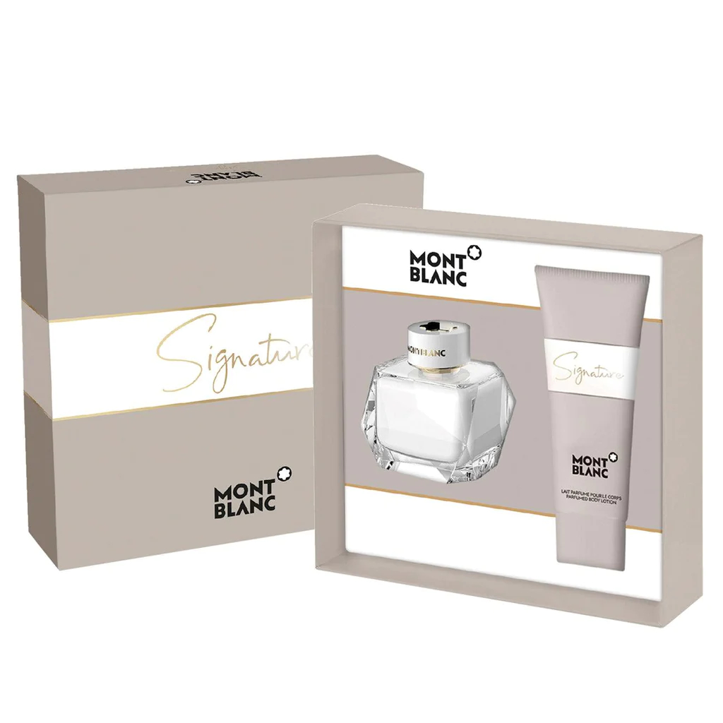 'Mont Blanc Signature' Perfume Set - 2 Pieces