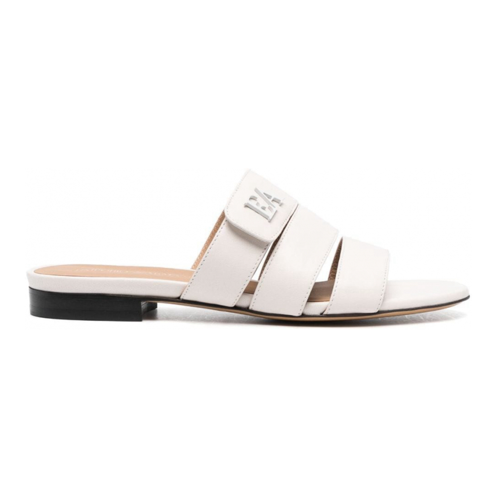 Women's 'Logo' Flat Sandals