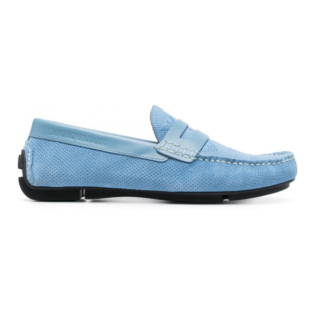 Men's 'Logo' Loafers