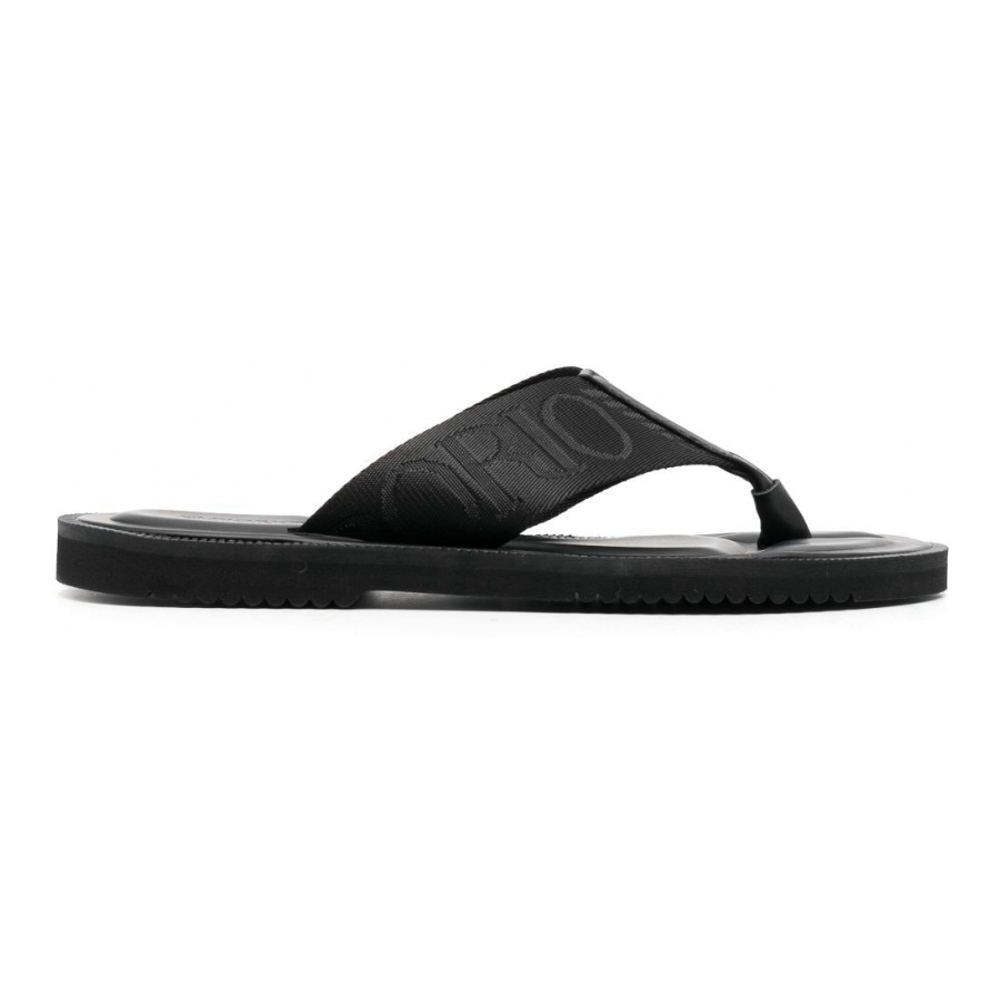 'Logo Strap' Flip-Flops für Herren