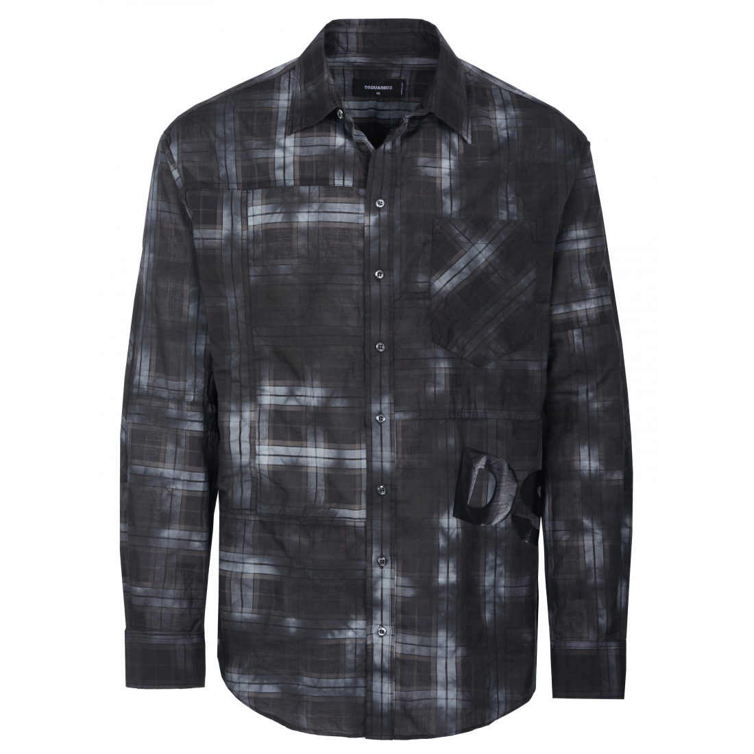 Chemise 'Dirty Check' pour Hommes