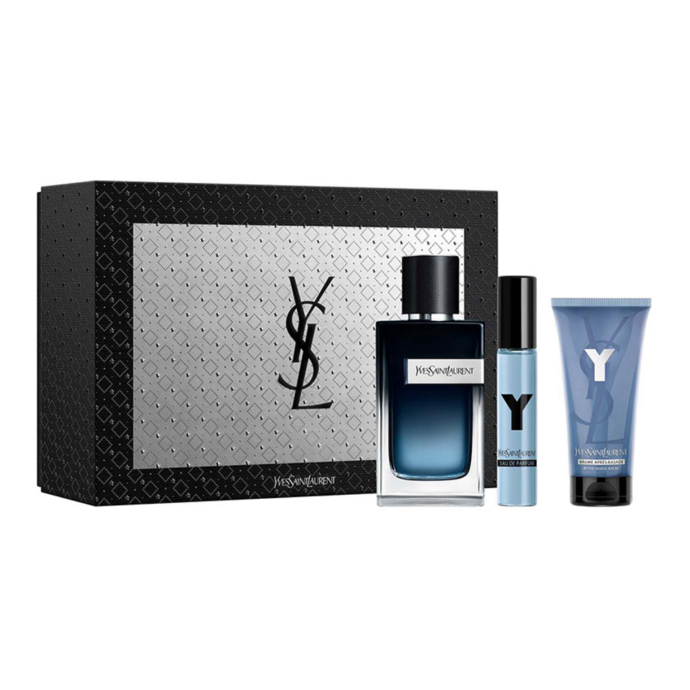 Coffret de parfum 'Y Men' - 3 Pièces