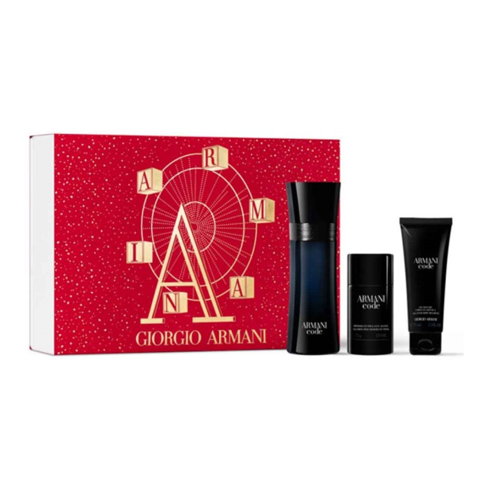 'Code Pour Homme' Perfume Set - 3 Pieces