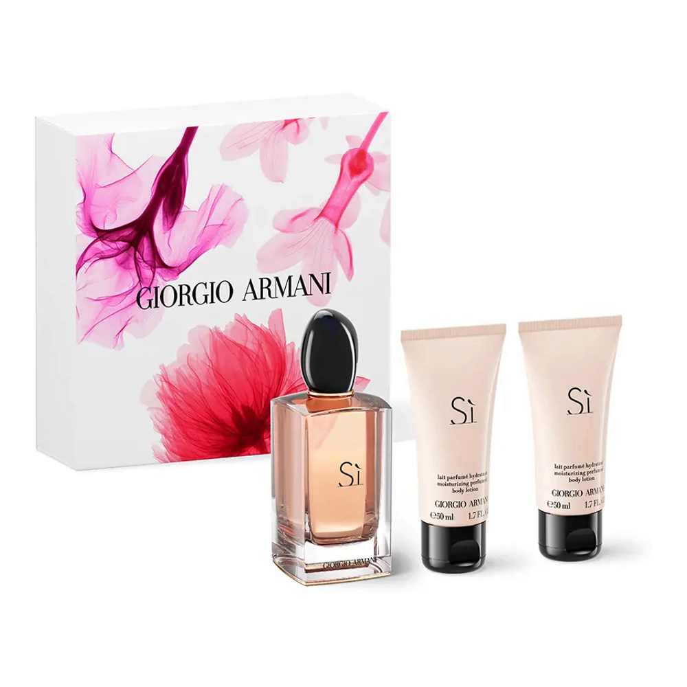 Coffret de parfum 'Sì' - 3 Pièces