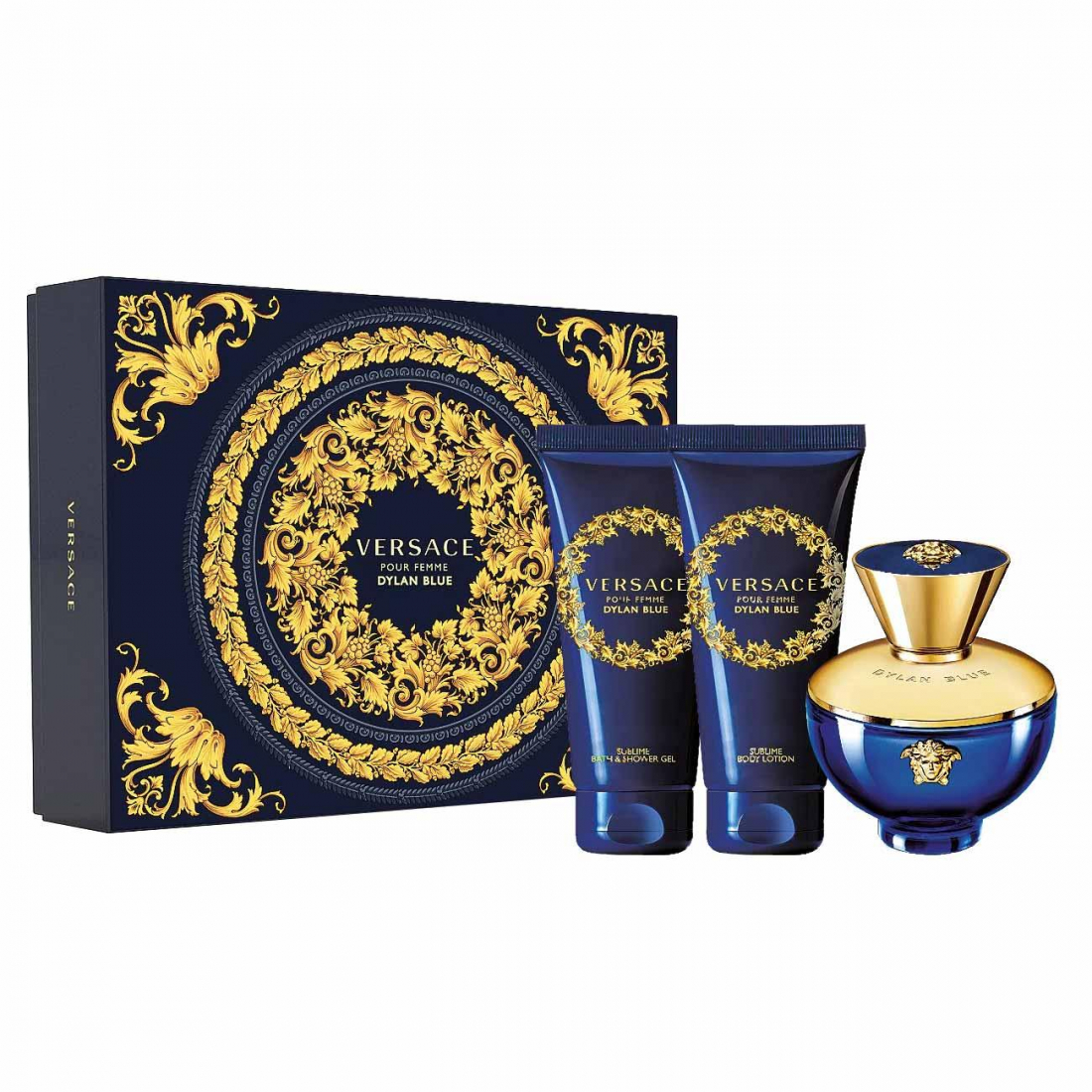 'Dylan Blue' Perfume Set - 3 Pieces