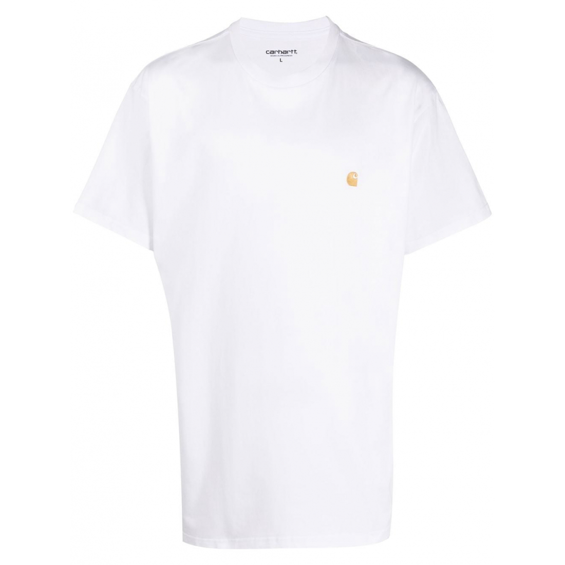 T-shirt 'Logo Embroidered' pour Hommes