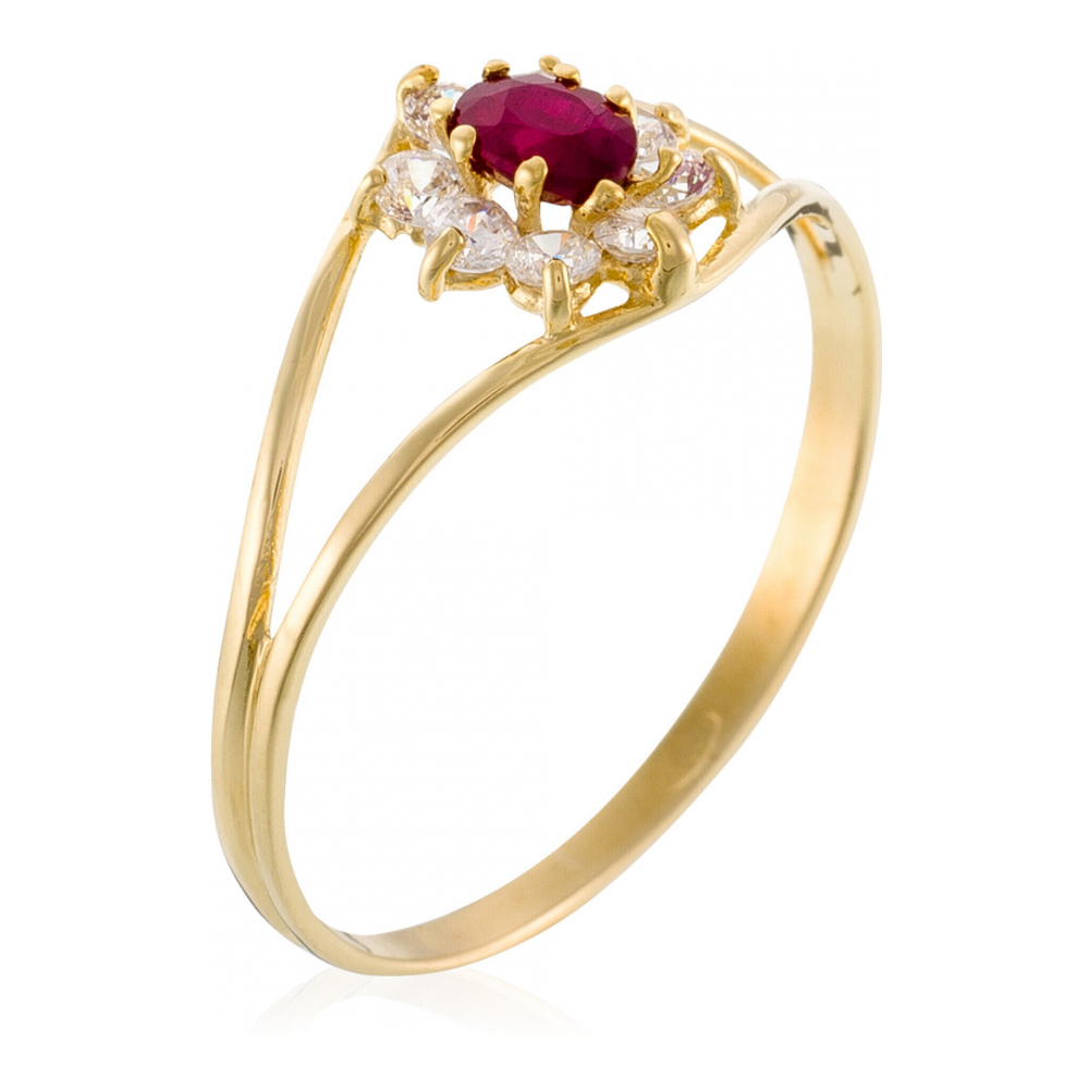 Women's 'Red Queen' Ring