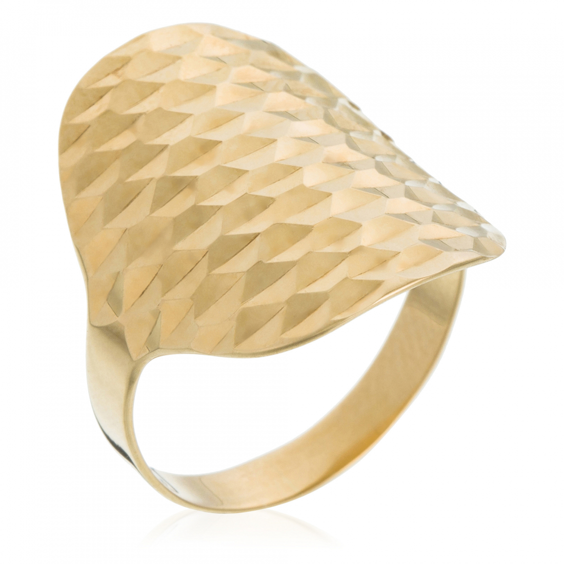 'Armadillo' Ring für Damen