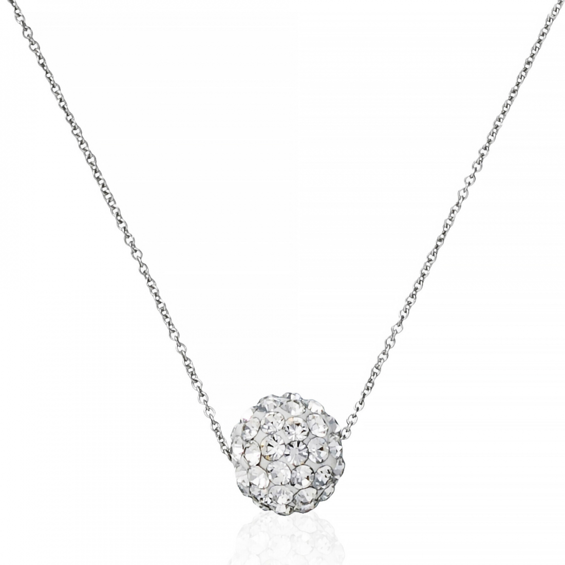 Collier 'Bulle De Crystal' pour Femmes