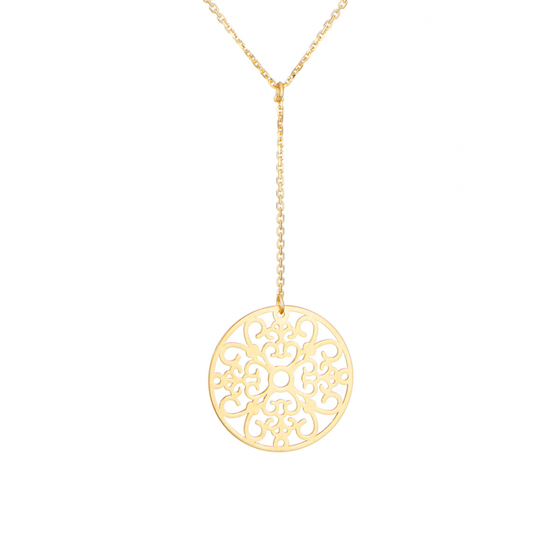 Collier 'Rosace Pendante' pour Femmes