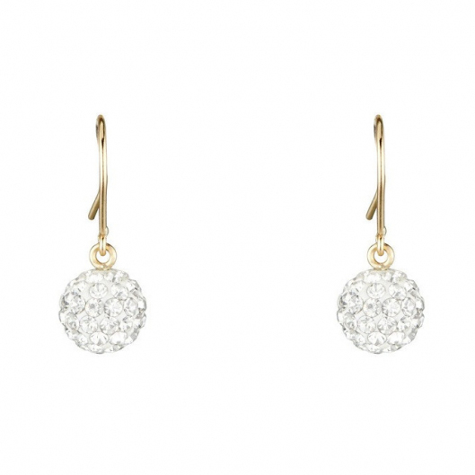 Boucles d'oreilles 'Bulles De Crystal' pour Femmes