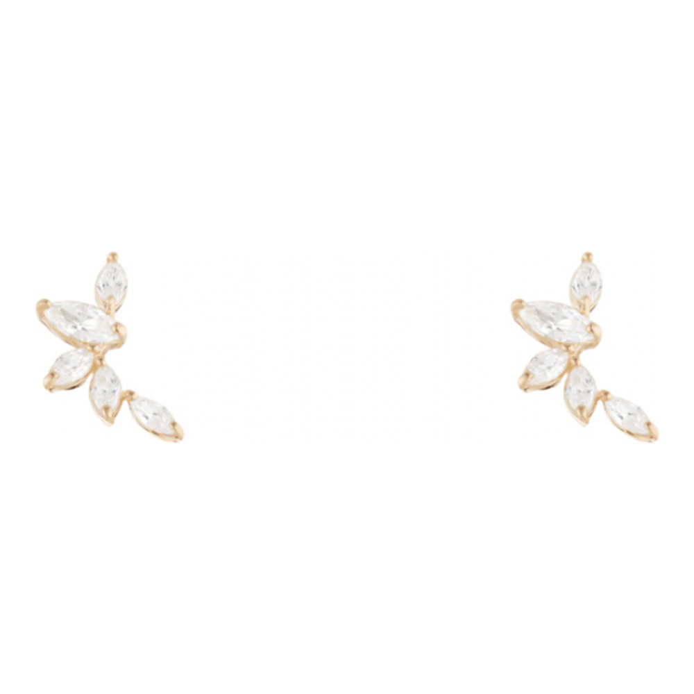 Women's 'Five Petals' Earrings