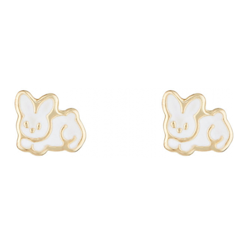 Boucles d'oreilles 'Gentil Lapin' pour Filles