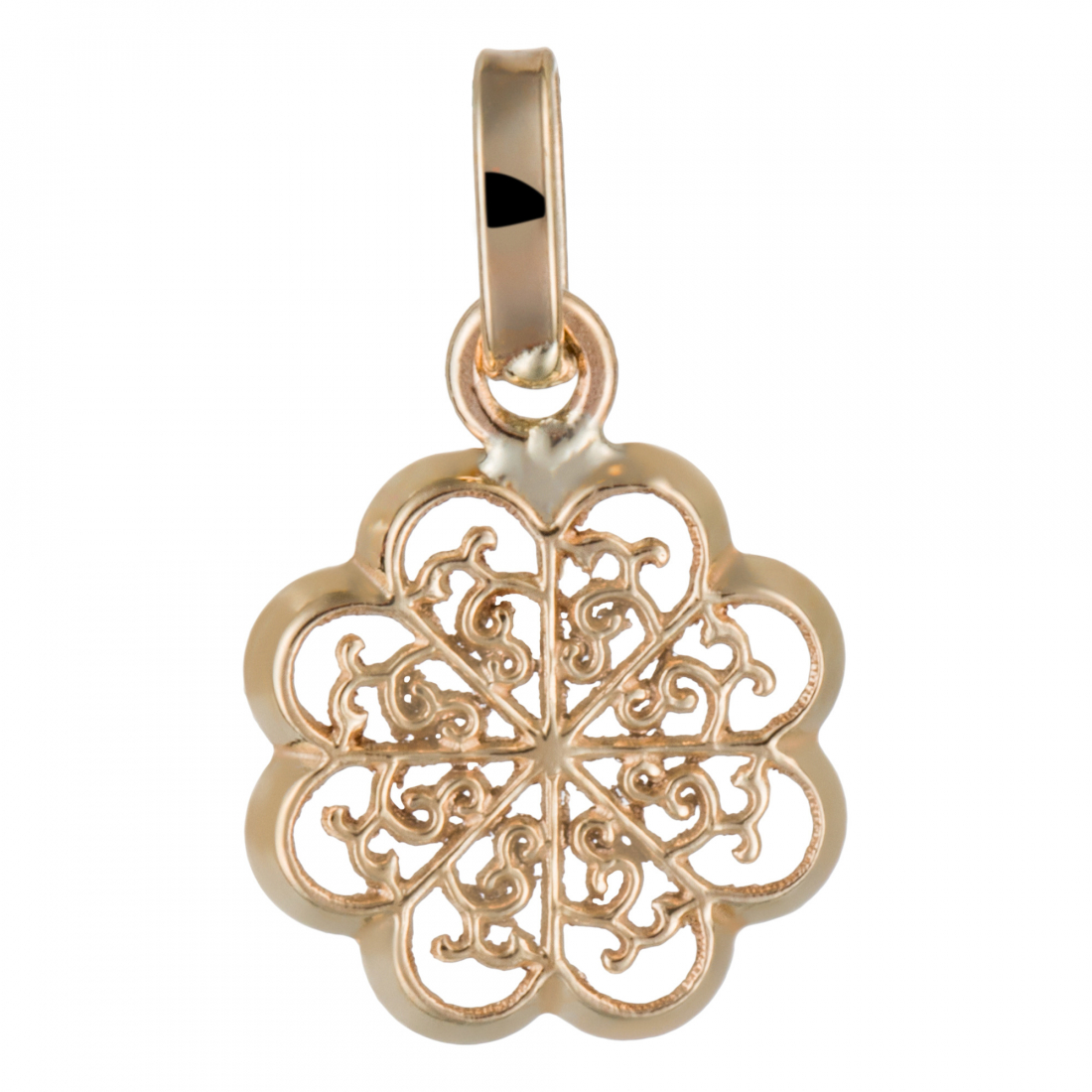 Pendentif 'Flora' pour Femmes