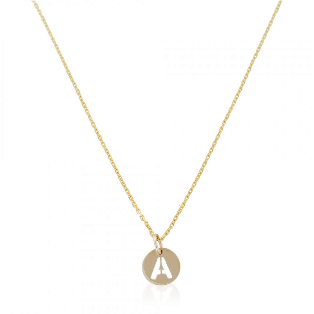 Women's 'Lettre A' Pendant