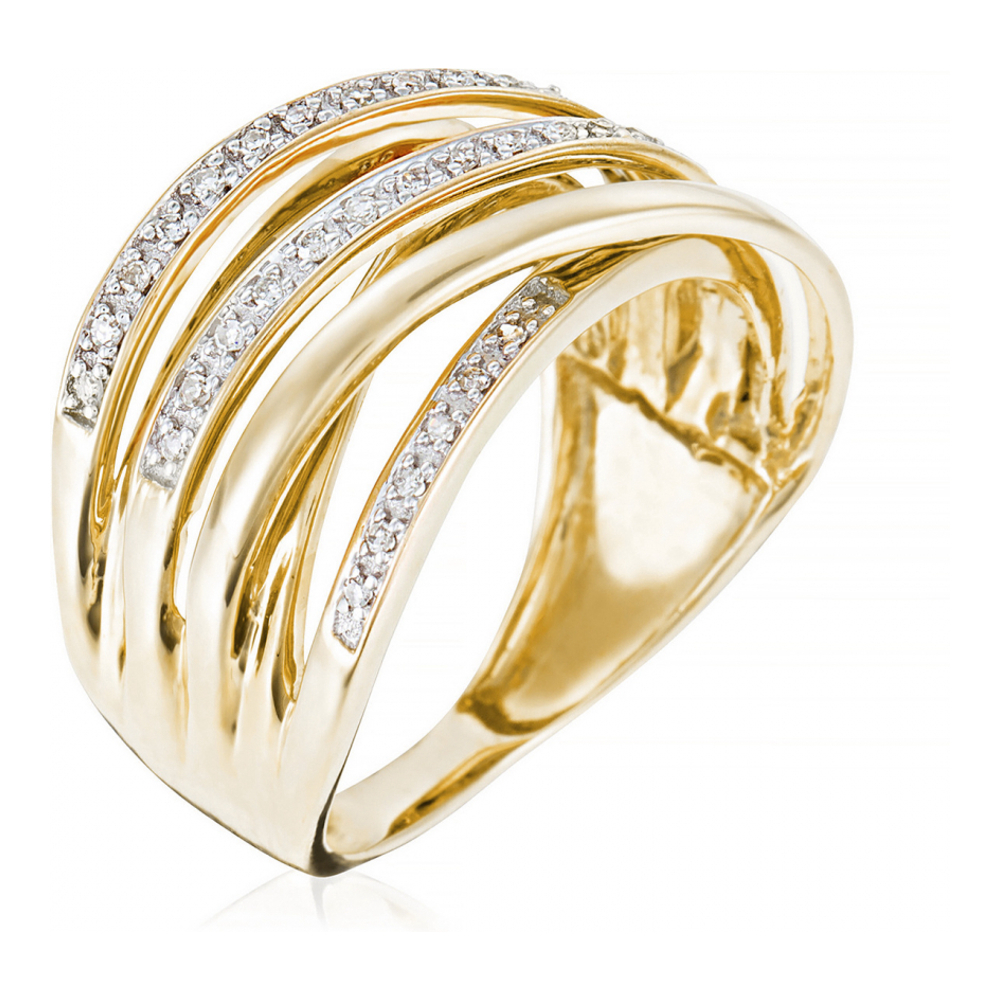 Women's 'Méli Mélo Scintillant' Ring