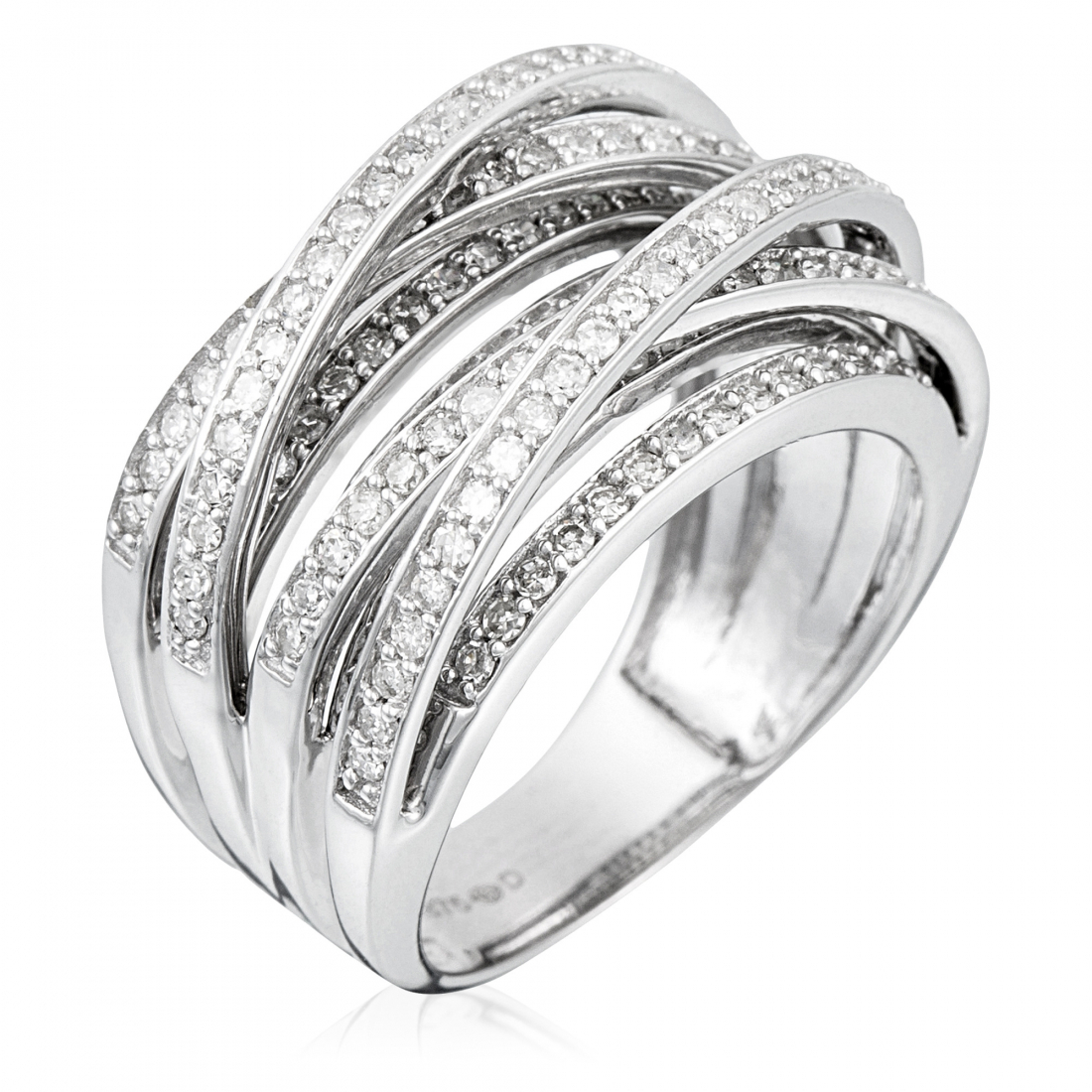 Women's 'New Entrelacs Candides' Ring