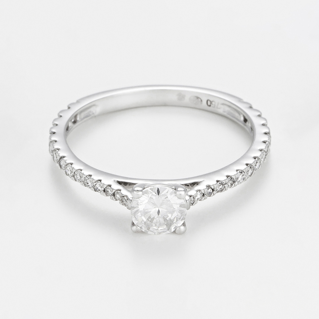 'Solitaire Royal' Ring für Damen