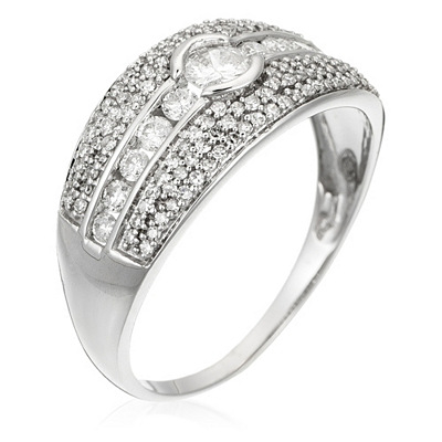 Women's 'Jonc Lumineux' Ring