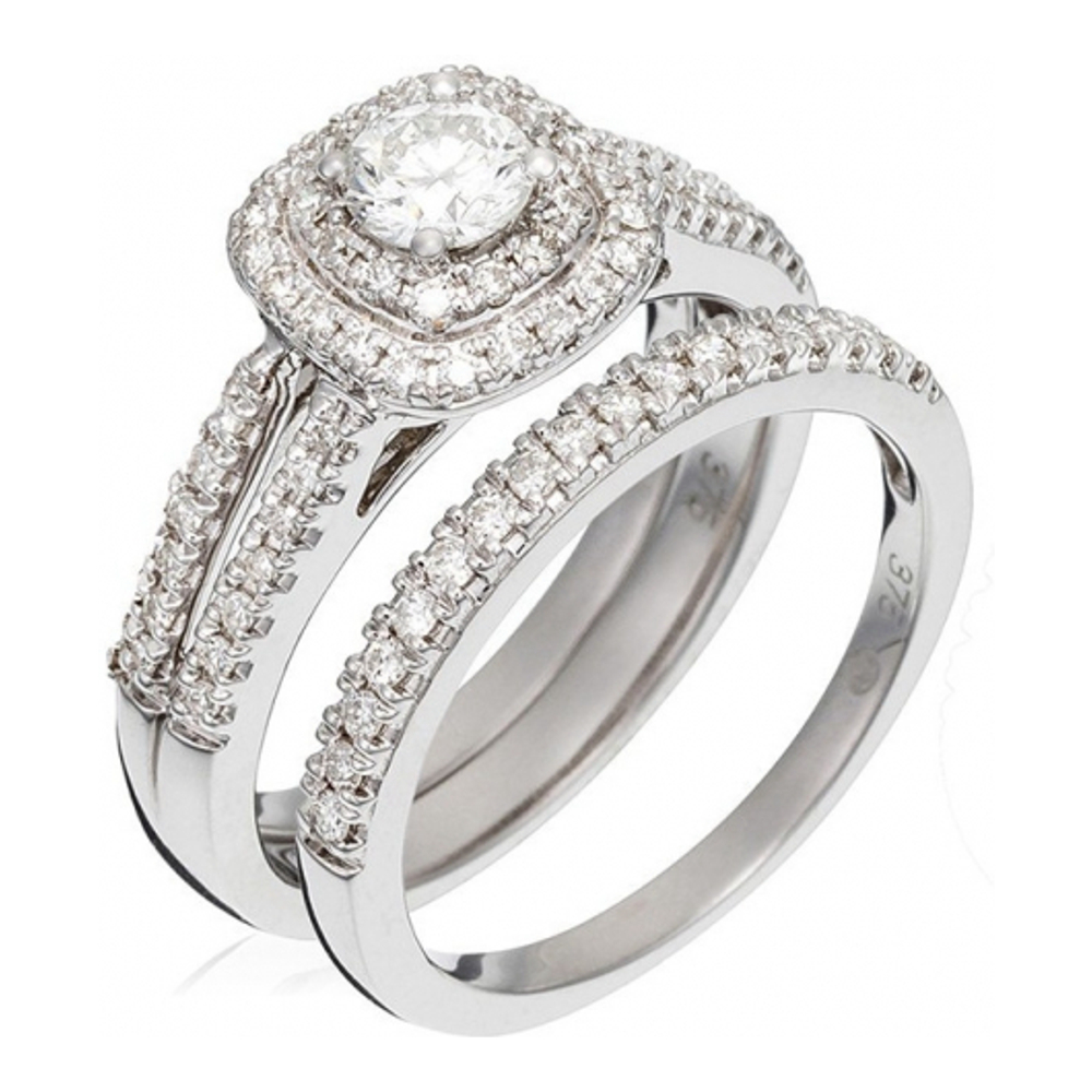 Women's 'Carré Passion' Ring Set