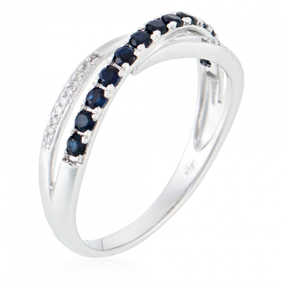 Women's 'Croisé' Ring