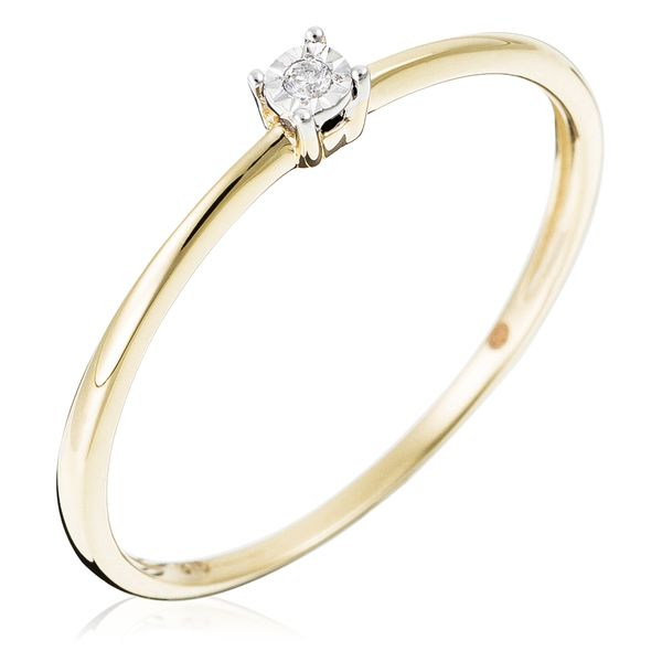 Bague 'Solitaire Pure' pour Femmes