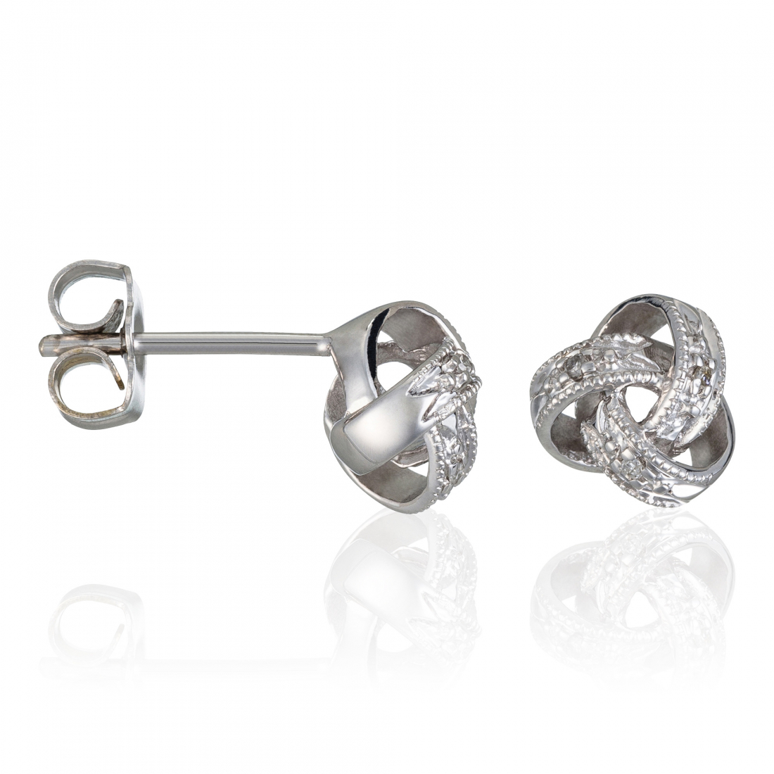 Boucles d'oreilles 'Joli Noeud' pour Femmes