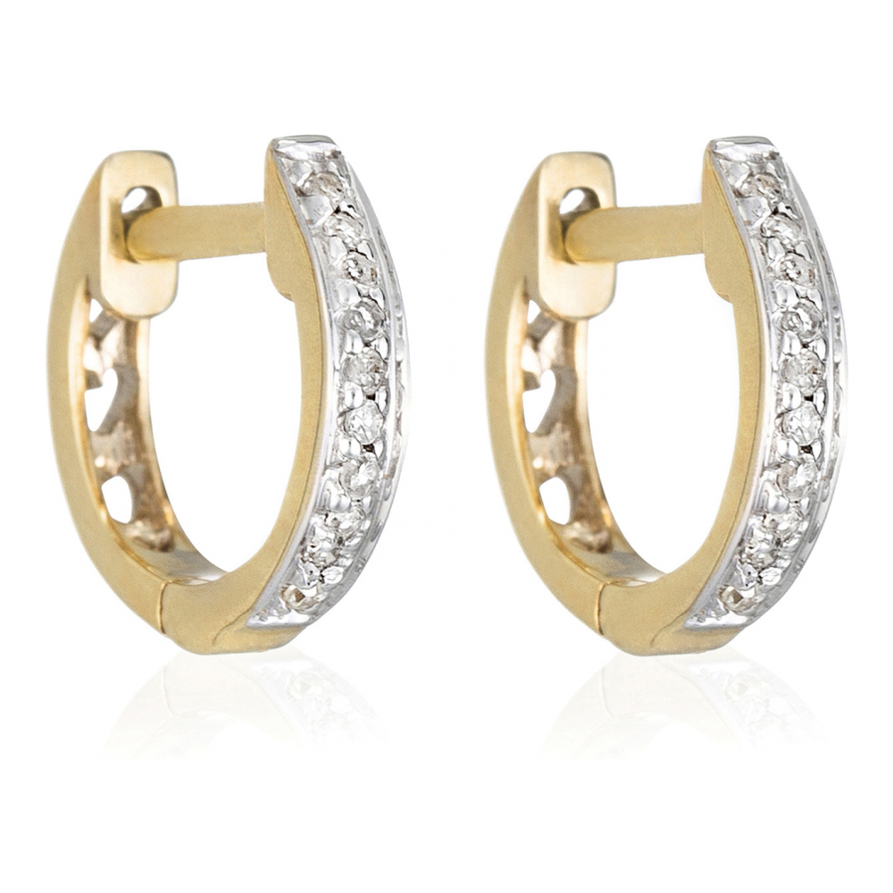 Women's 'Anneau' Earrings