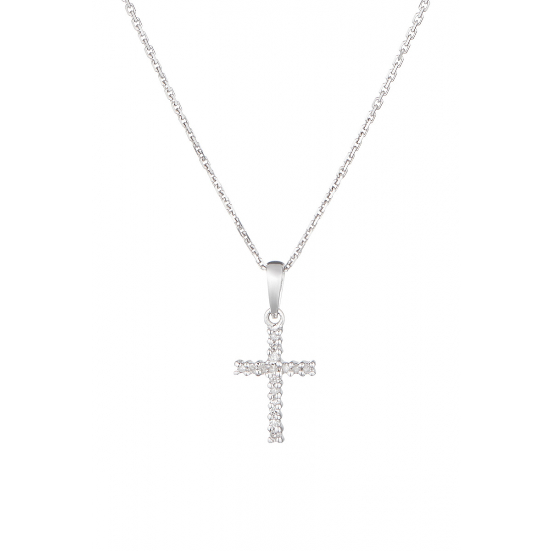 'Croix Du Bonheur' Halskette mit Anhänger für Damen