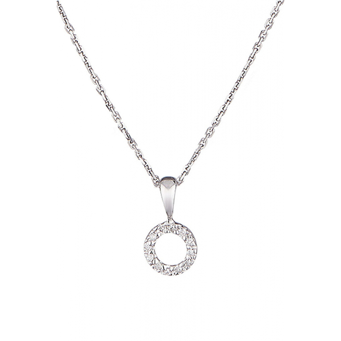 Women's 'Simplicité' Pendant with chain