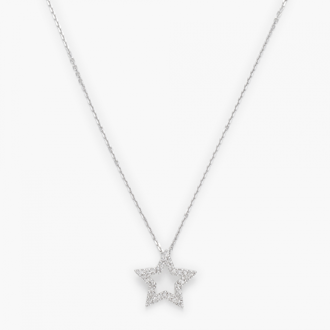 Pendentif sur chaine 'Etoiles De Mes Rêves' pour Femmes