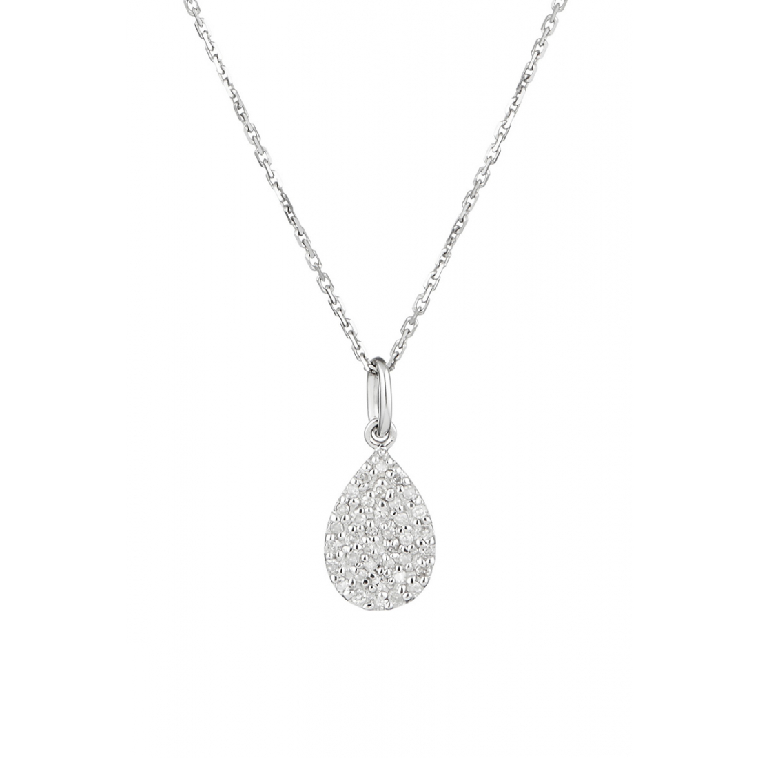 Women's 'Goutte De Pluie' Pendant with chain