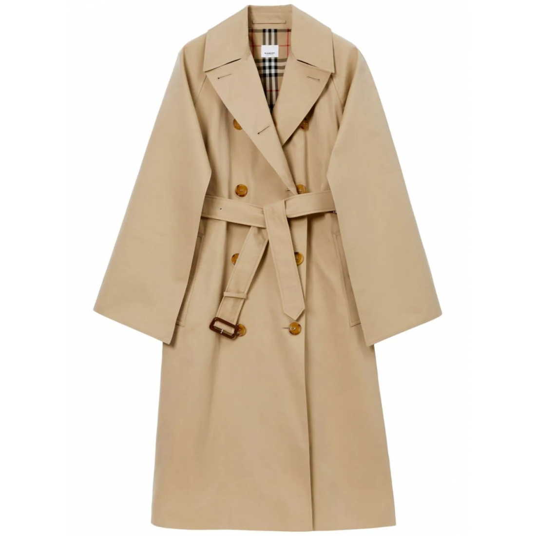 Women's 'Cotness' Trench Coat