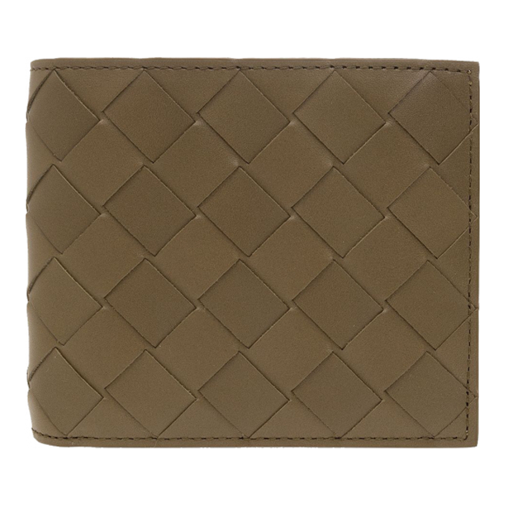 Men's 'Intrecciato Bi-Fold' Wallet