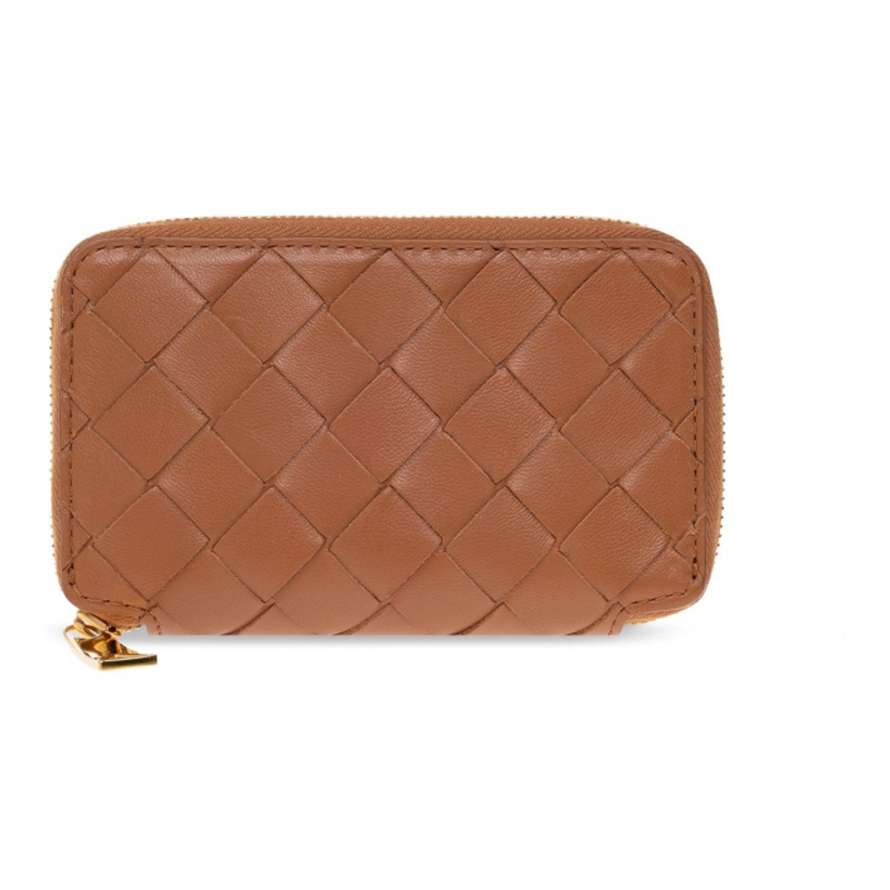 Women's 'Medium Intrecciato' Wallet