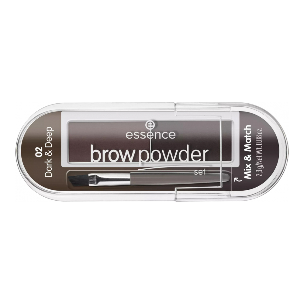 Poudre pour sourcils - 02 Dark & Deep 2.3 g