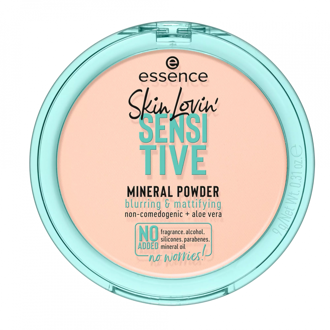 'Skin Lovin' Sensitive Mineral' Gesichtspuder - 01 Translucent 9 g