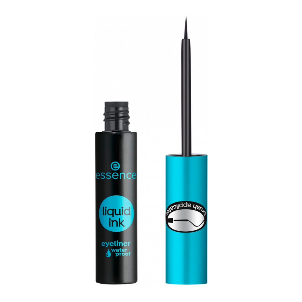 Eyeliner Waterproof  'Liquid Ink' - 3 ml