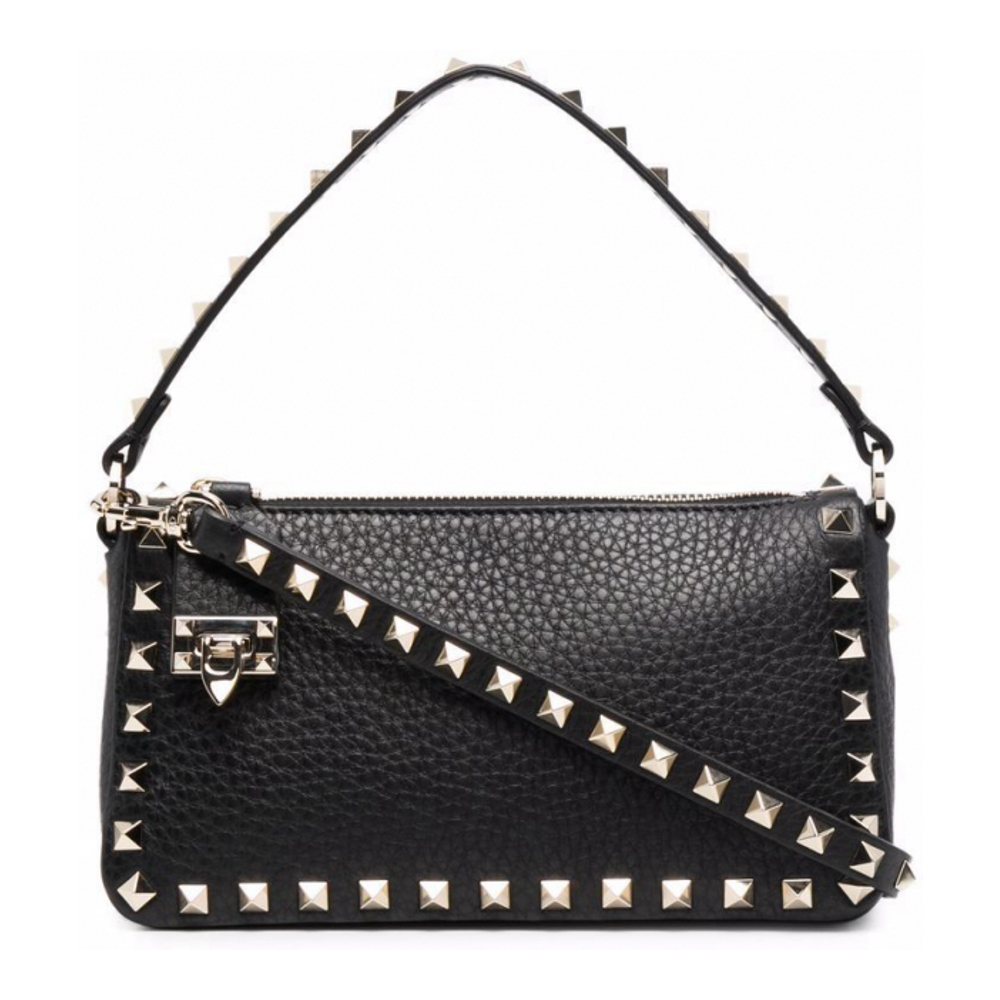 Women's 'Small Rockstud' Top Handle Bag