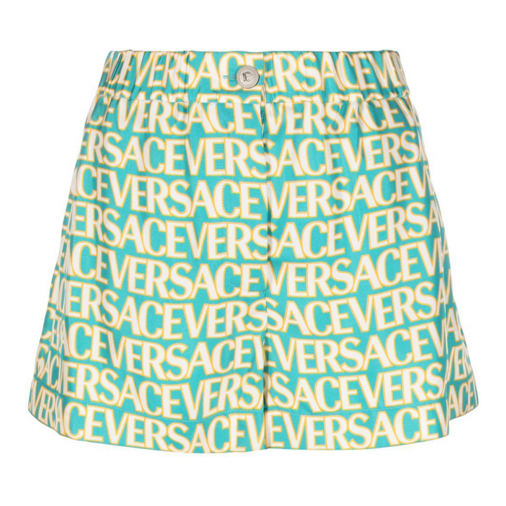 Women's 'Allover Logo' Shorts