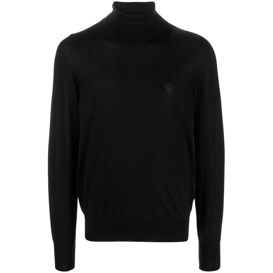 Men's 'Medusa Patch' Turtleneck Sweater