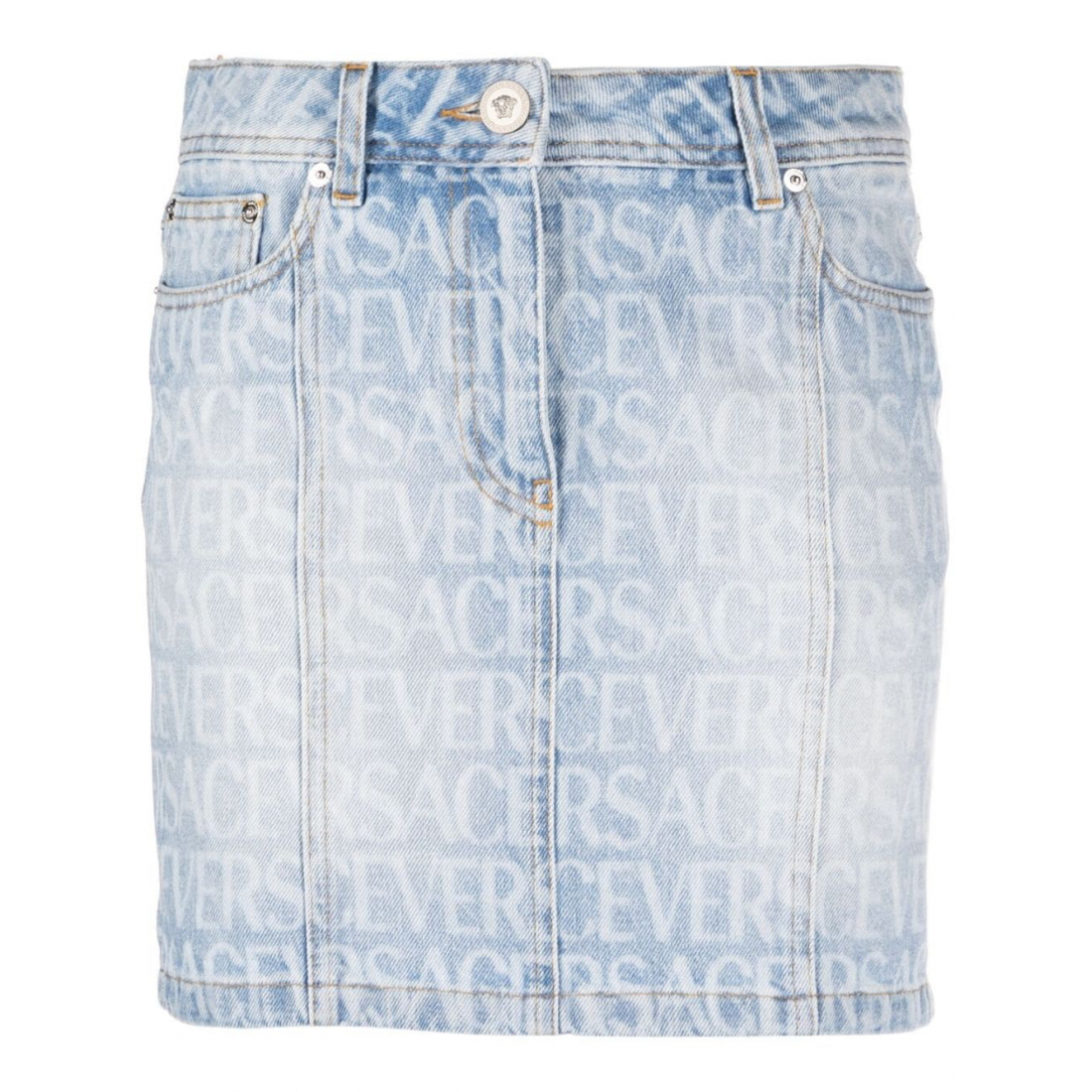 Women's 'Logo' Mini Skirt