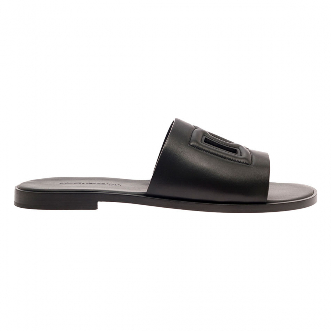 Men's 'Embossed Logo' Flat Sandals