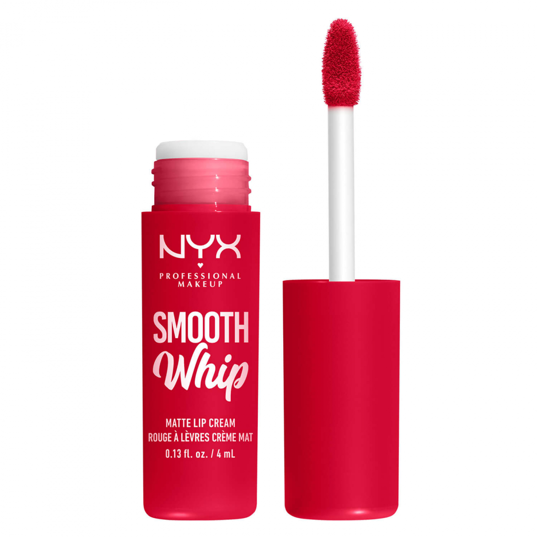 Crème pour les lèvres 'Smooth Whipe Matte' - Cherry 4 ml