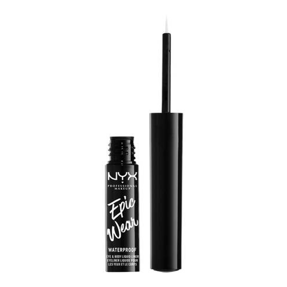 Eyeliner Waterproof  'Epic Wear' - White 3.5 ml